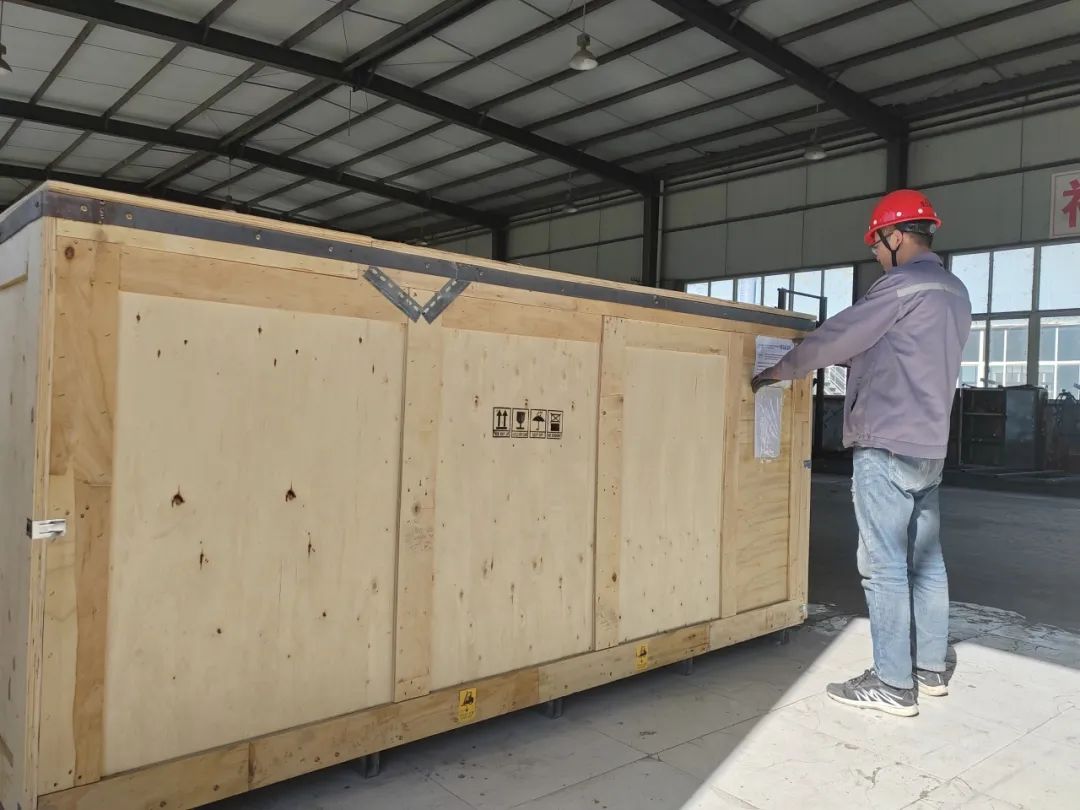 山东泓江：外贸征程新起点，产品首出口获国际认可！