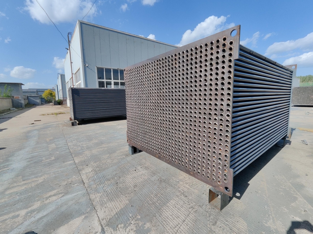 卧式锅炉空预器的工作原理